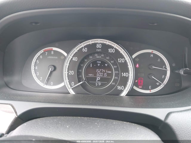 Honda Accord Ex-l V-6