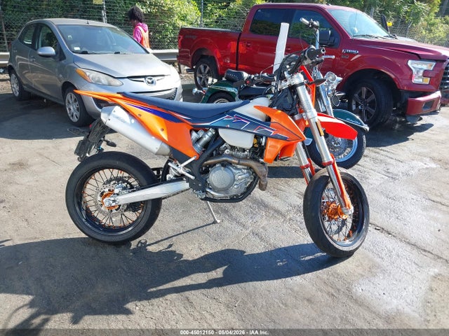 KTM 500 Exc-f Six Days