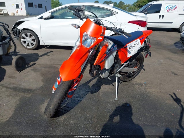 KTM 500 Exc-f Six Days