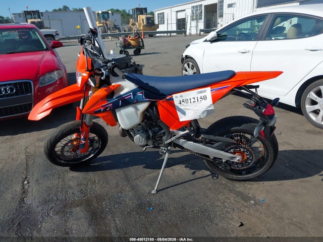 KTM 500 Exc-f Six Days