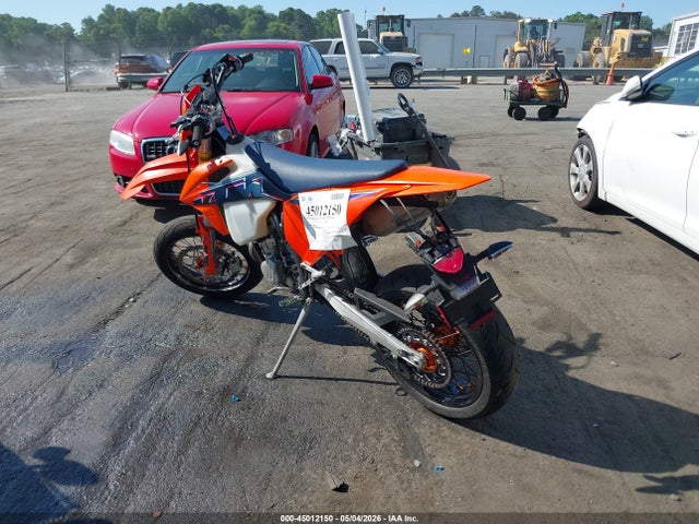 KTM 500 Exc-f Six Days