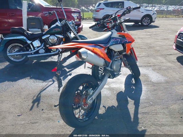 KTM 500 Exc-f Six Days