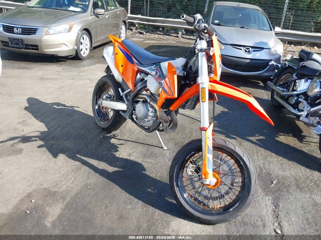 Salvage KTM 500 Image