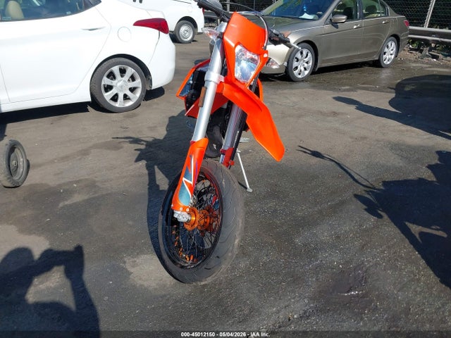 KTM 500 Exc-f Six Days