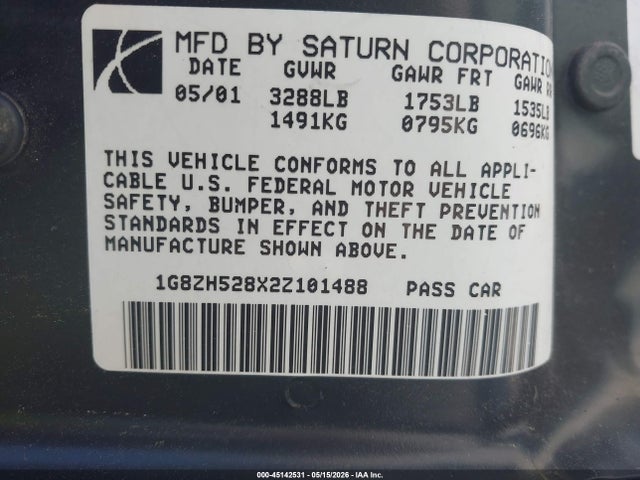 Saturn S-Series Sl1