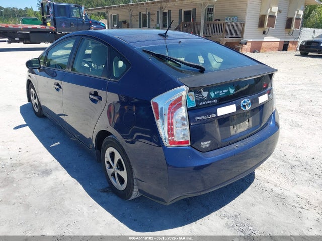 Toyota Prius Three
