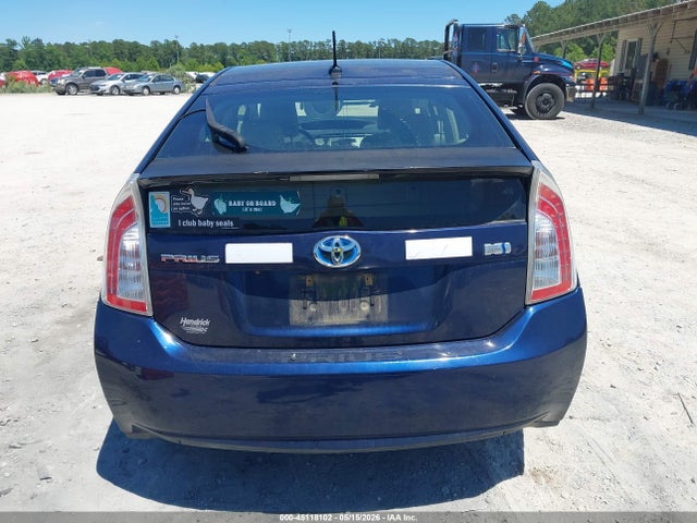 Toyota Prius Three