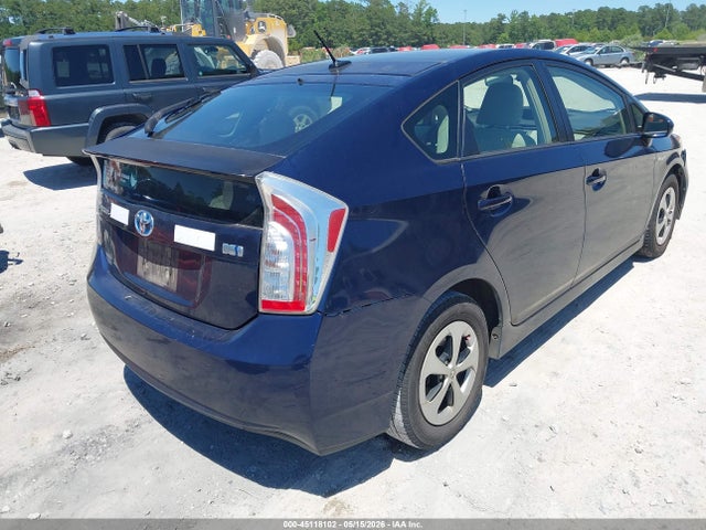 Toyota Prius Three