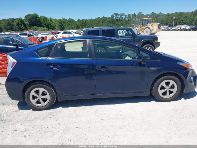 Toyota Prius Three