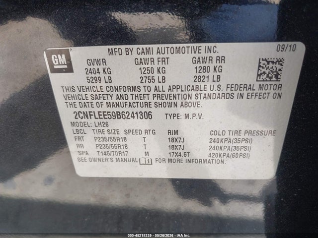 Chevrolet Equinox 1lt