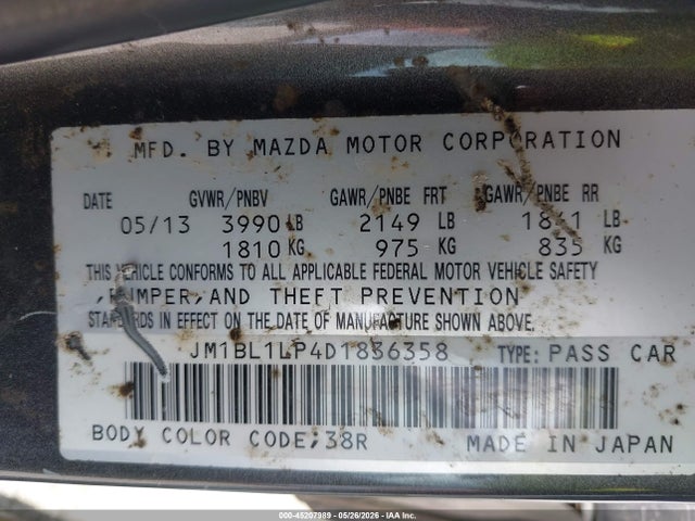 Mazda Mazda3 I Touring