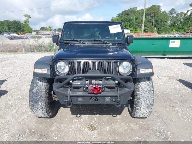 Jeep Wrangler Rubicon 4x4