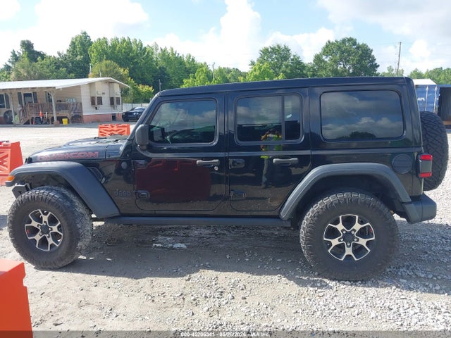 Jeep Wrangler Rubicon 4x4