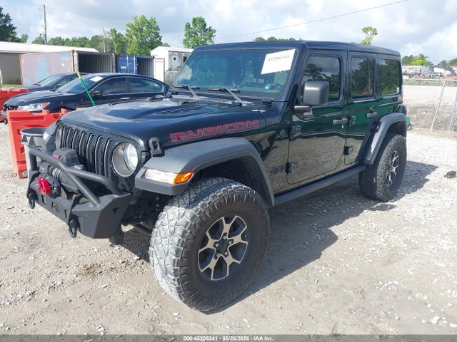 Jeep Wrangler Rubicon 4x4