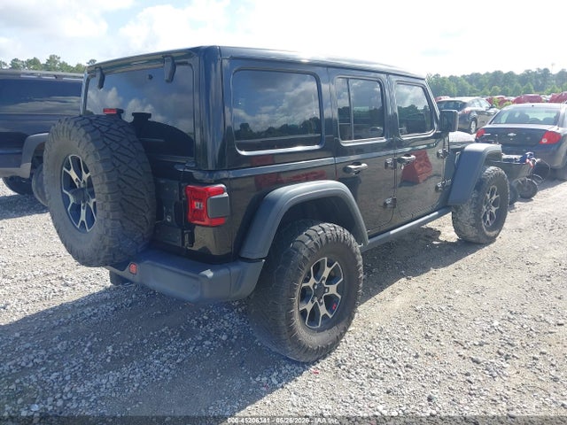 Jeep Wrangler Rubicon 4x4