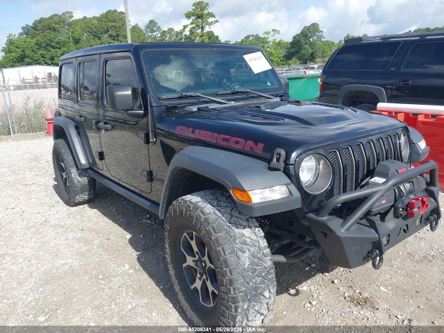 Salvage Jeep Wrangler Image