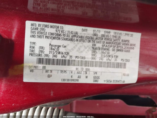 Ford Focus Se