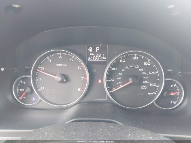 Subaru Outback 2.5i Premium
