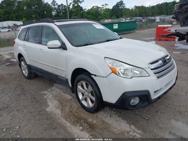 Salvage Subaru Outback Image