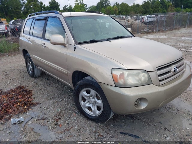 Salvage Toyota Highlander Image