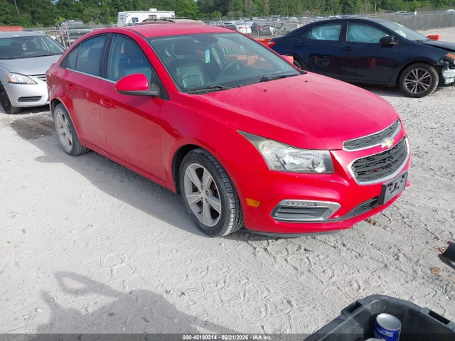 Salvage Chevrolet Cruze Image