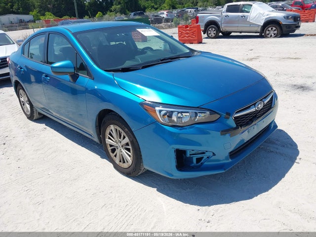 Salvage Subaru Impreza Image