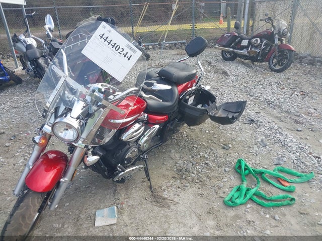 Salvage Yamaha Xvs950 Image