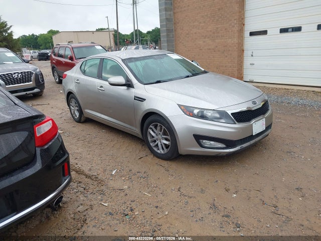 Salvage Kia Optima Image