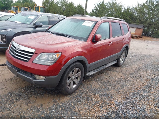 Kia Borrego Ex V8