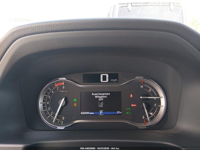 Honda Ridgeline Rtl-e