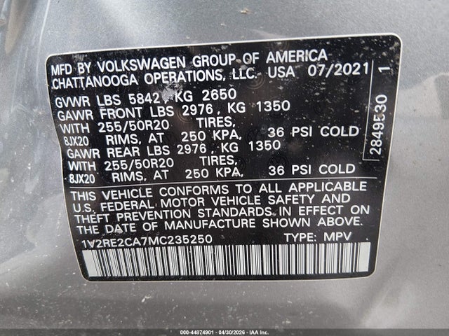 Volkswagen Atlas