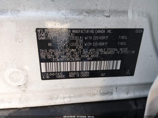 Toyota RAV4 Xle