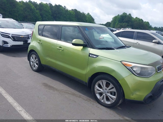 Salvage Kia Soul Image