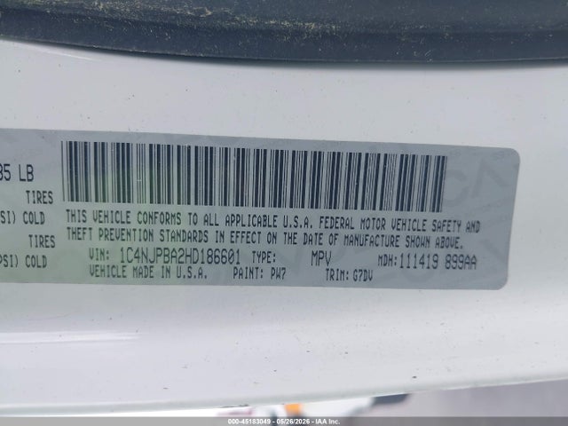 Jeep Patriot Sport Se Fwd