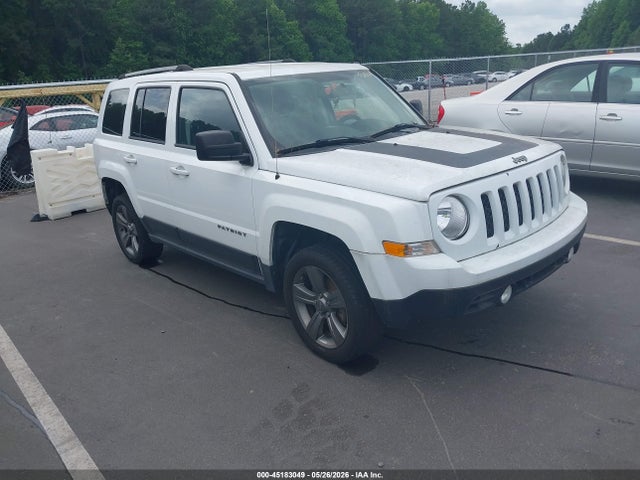 Salvage Jeep Patriot Image