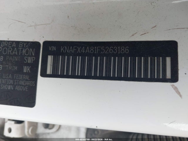 Kia Forte Ex