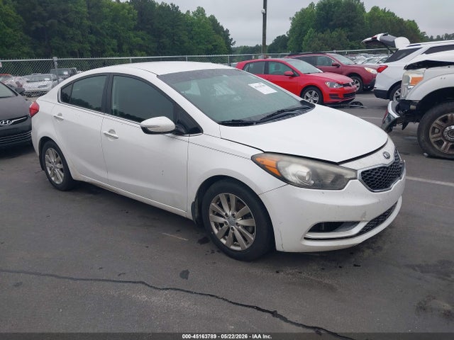 Salvage Kia Forte Image