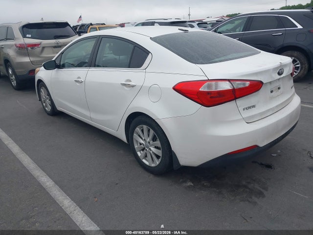 Kia Forte Ex