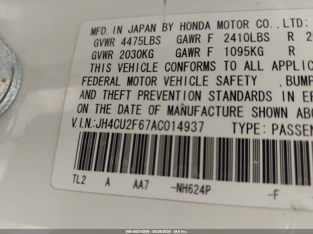 Acura TSX 2.4