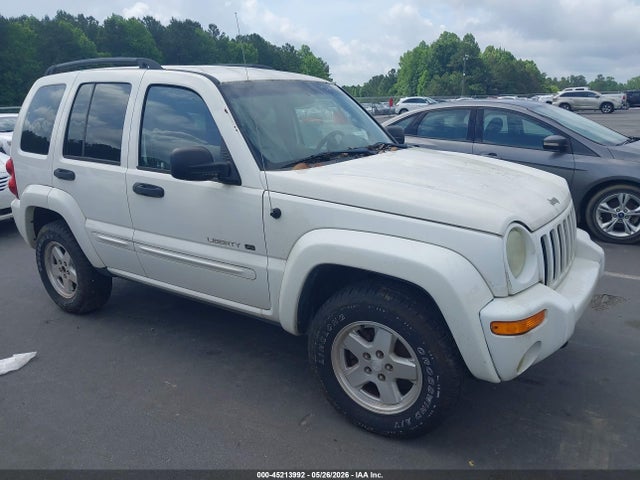 Salvage Jeep Liberty Image