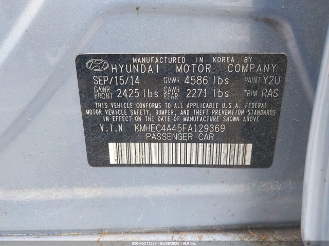 Hyundai SONATA Limited