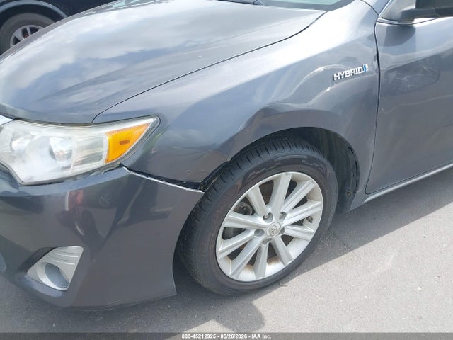 Toyota Camry Xle