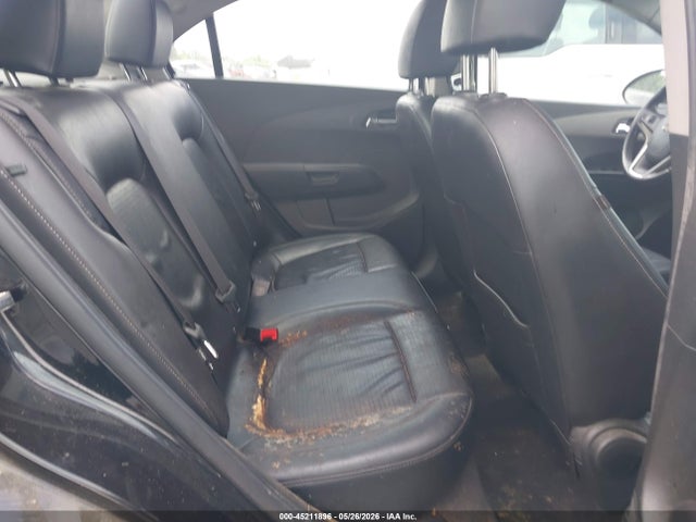 Chevrolet Sonic Ltz Auto