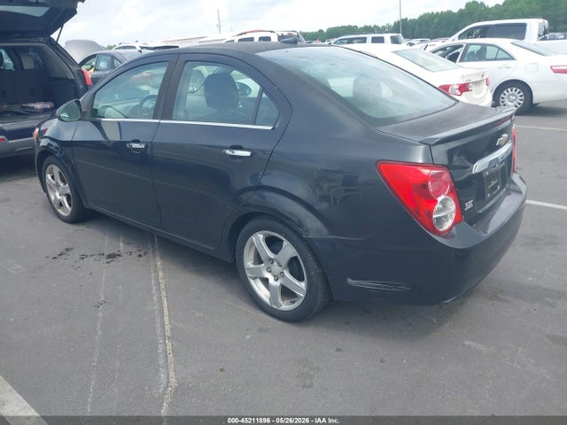 Chevrolet Sonic Ltz Auto