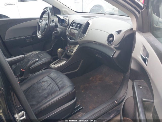 Chevrolet Sonic Ltz Auto