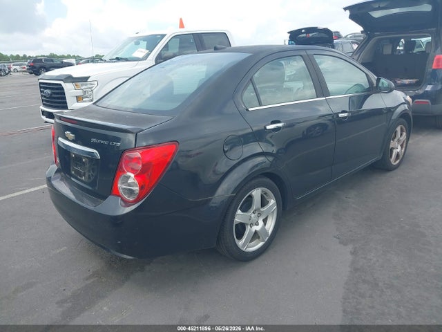 Chevrolet Sonic Ltz Auto