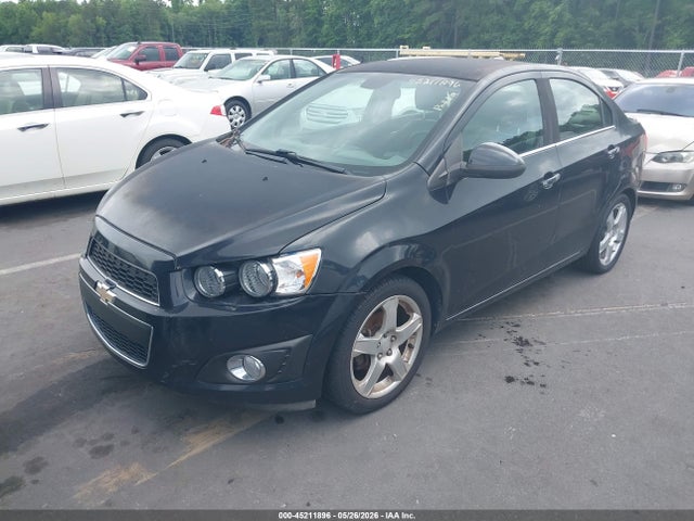 Chevrolet Sonic Ltz Auto