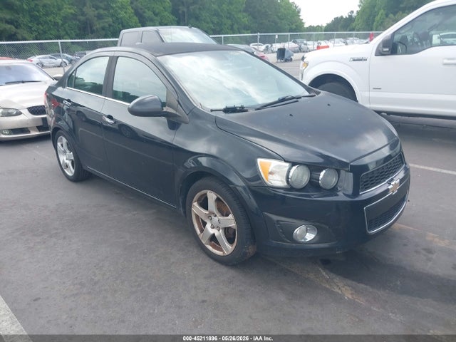 Salvage Chevrolet Sonic Image