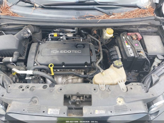 Chevrolet Sonic Ltz Auto