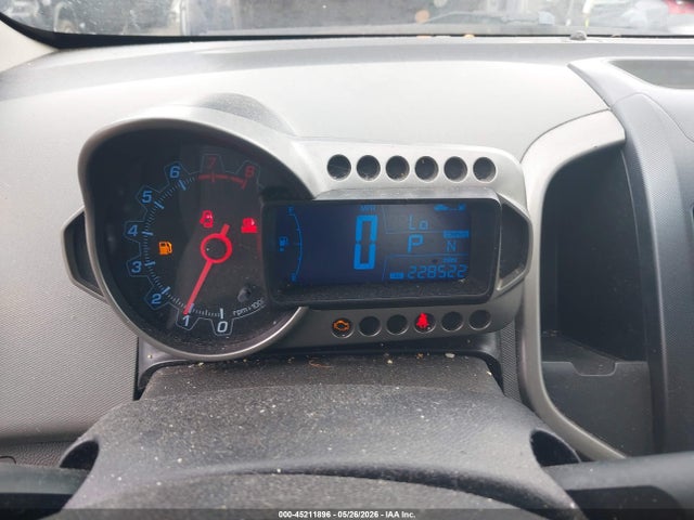 Chevrolet Sonic Ltz Auto
